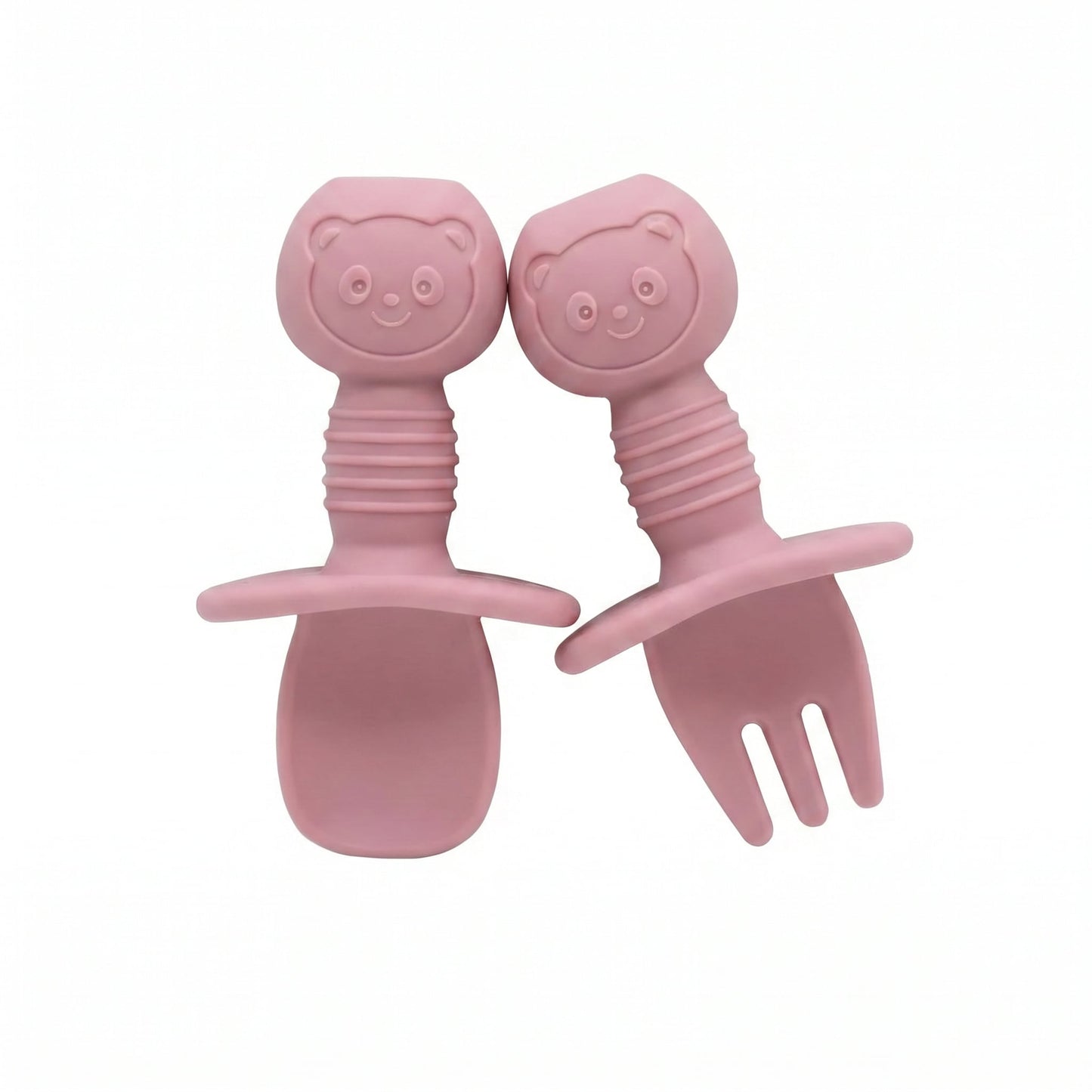 Cubiertos bebé BLW | Primeras comidas silicona