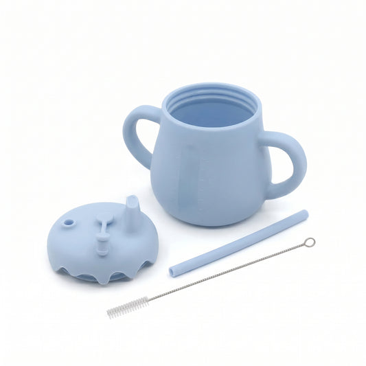 Vaso de aprendizaje bebé 3 en 1 | Antiderrame