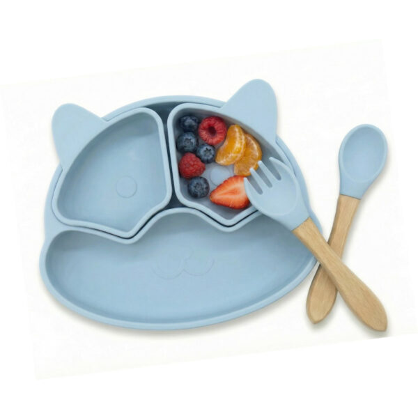 plato infantil mimosito + cubiertos MAIXCHEL