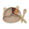 plato infantil mimosito + cubiertos MAIXCHEL
